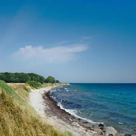 Beautiful On The Island Of With Sauna Semesterbostad